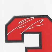 Maillot Ronald Acuna Jr. Atlanta Braves autographié blanc Nike Replica