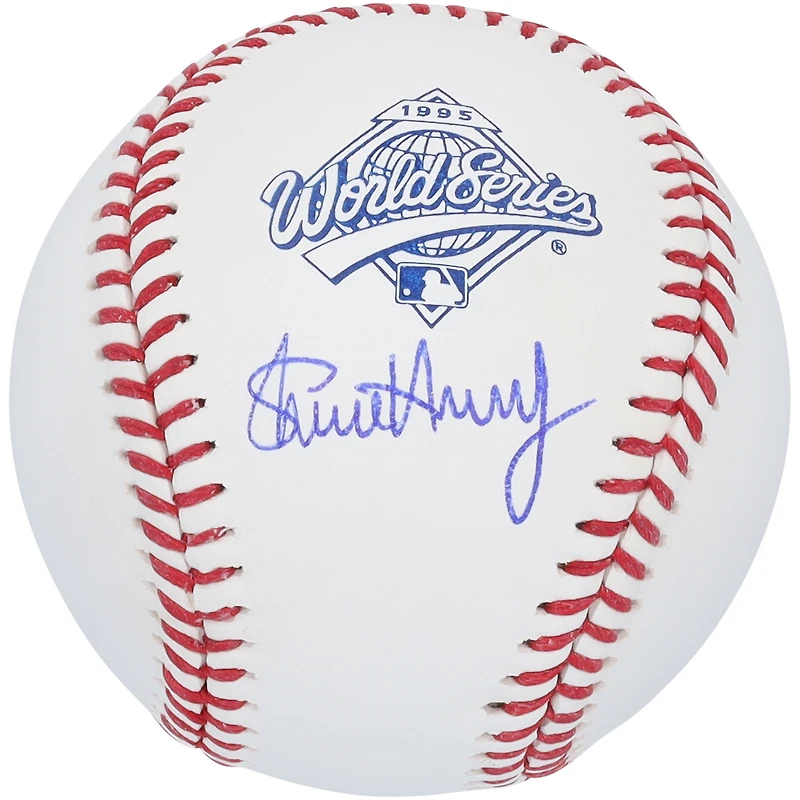 Steve Avery Atlanta Braves Autographed 1995 World Series Rawlings Baseball