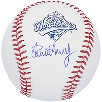 Steve Avery Atlanta Braves Autographed 1995 World Series Rawlings Baseball
