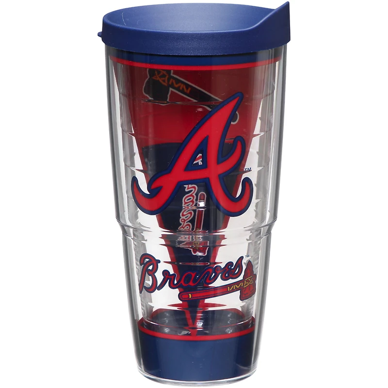 Tervis Braves d'Atlanta 24oz. Gobelet en acrylique Batter Up