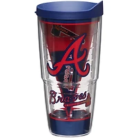 Tervis Braves d'Atlanta 24oz. Gobelet en acrylique Batter Up