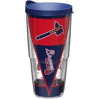 Tervis Braves d'Atlanta 24oz. Gobelet en acrylique Batter Up