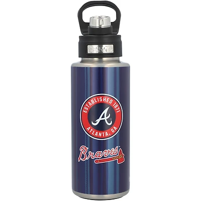Tervis Braves d'Atlanta 32 oz. Bouteille d'eau All In Wide Mouth