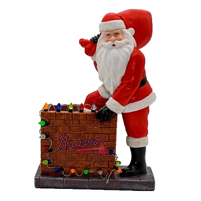 The Memory Company Atlanta Braves Up On the Roof Top Figurine