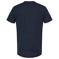 Toddler  Navy Atlanta Braves Peanuts Flag T-Shirt