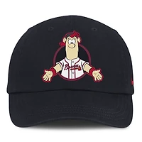 Toddler Nike Navy Atlanta Braves Mascot Club Adjustable Hat