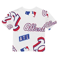 Toddler Outerstuff White Atlanta Braves 2026 City Connect Game Day T-Shirt