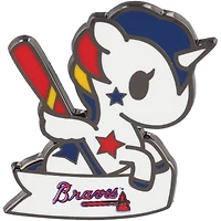 tokidoki Atlanta Braves Stellina Enamel Pin