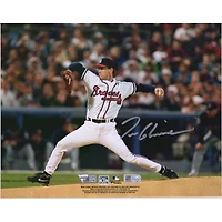Tom Glavine Atlanta Braves Autographed 8" x 10" Hitting Photograph