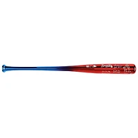 Bâton chromé Big Time Bats autographié par Tom Glavine (Atlanta Braves) avec inscriptions multiples