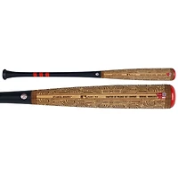 Bâton de baseball Pillbox Bat Company Mural Series autographié par Tom Glavine (Atlanta Braves) avec inscription « MVP des World Series 1995 » - Édition limitée à 5 exemplaires