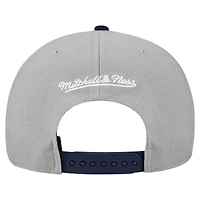 Casquette à pression Crown Snap Basic Pro des Braves MLB V100492, modèle HATMENSNP HP14805-ABRGREY