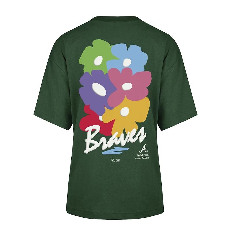 Unisex '47 Dark Green Atlanta Braves Gallery Foundation T-Shirt