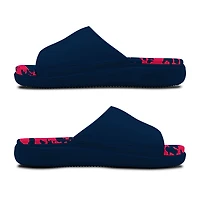 Unisex ISlide  Atlanta Braves Multi-Color Motive Slide Sandals