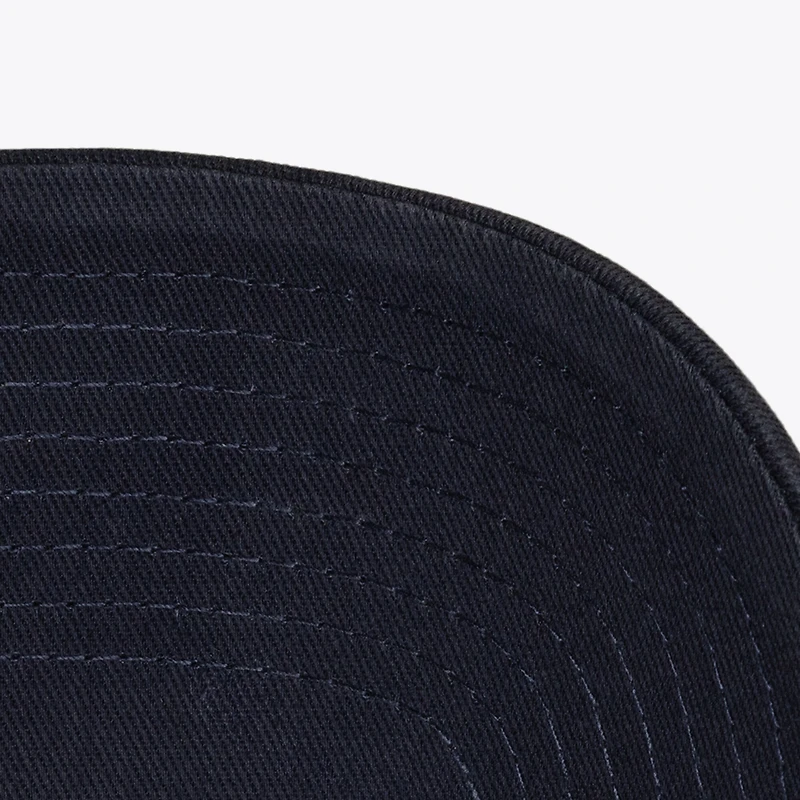 Casquette unisexe Mitchell & Ness bleu marine Atlanta Braves 1904 Soft Wash ajustable