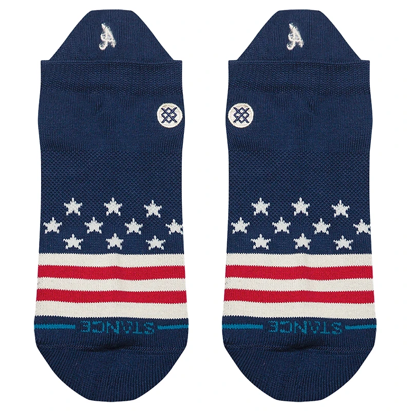 Chaussettes unisexes Stance Atlanta Braves Americana