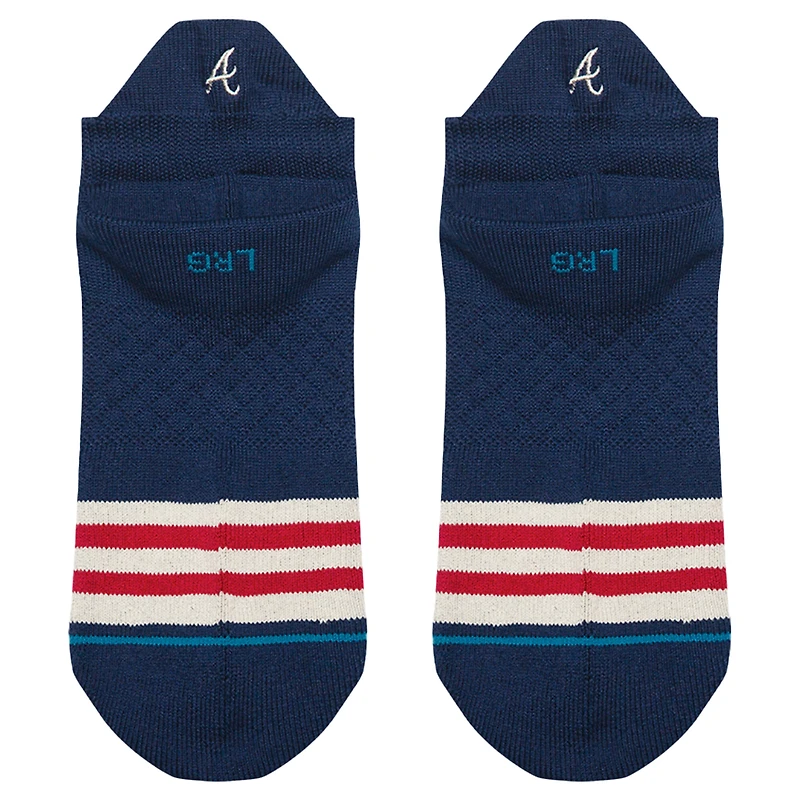 Chaussettes unisexes Stance Atlanta Braves Americana