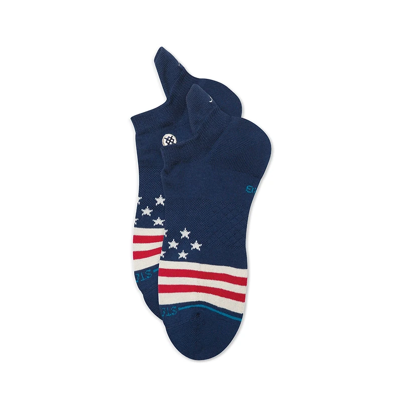 Unisex Stance Atlanta Braves Americana Ankle Socks