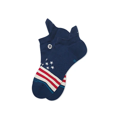 Unisex Stance Atlanta Braves Americana Ankle Socks