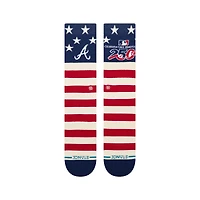 Unisex Stance Atlanta Braves American's 250th Crew Socks