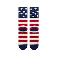 Unisex Stance Atlanta Braves American's 250th Crew Socks