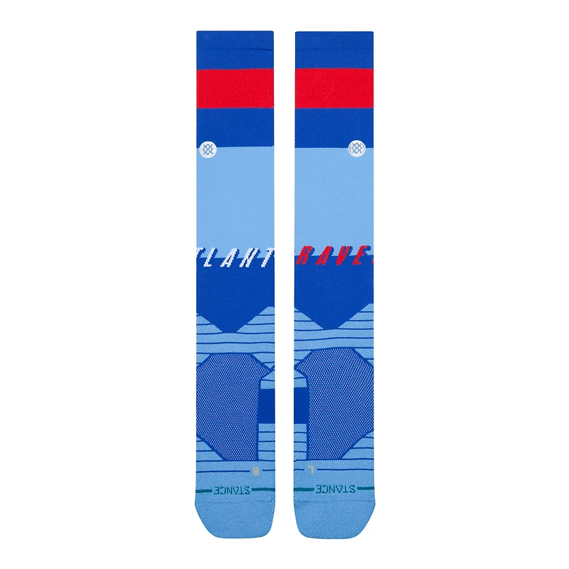 Unisex Stance Blue Atlanta Braves 2026 City Connect Over The Calf Socks