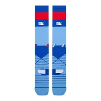 Chaussettes montantes unisexes Stance bleues Atlanta Braves 2026 City Connect