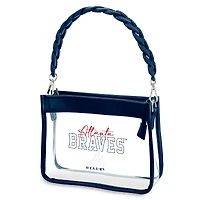 WEAR by Erin Andrews  Atlanta Braves Plastic Chain Mini Crossbody Bag