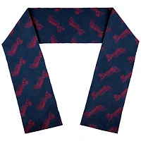 WEAR by Erin Andrews Écharpe avec logo de l'équipe des Braves d'Atlanta