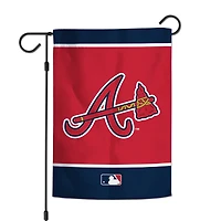 WinCraft Atlanta Braves Drapeau de jardin double face 30,5 x 45,7 cm