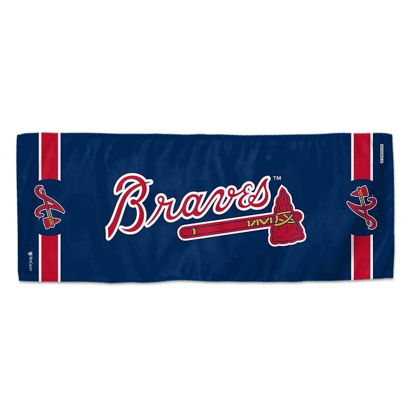WinCraft Atlanta Braves 12" x 30" Double-Sided Cooling Towel