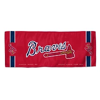 WinCraft Atlanta Braves 12" x 30" Double-Sided Cooling Towel