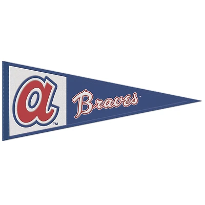 WinCraft Atlanta Braves 13" x 32" fanion logo rétro