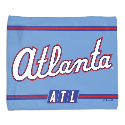 WinCraft Atlanta Braves 2026 City Connect 15" x 18" Rally Towel