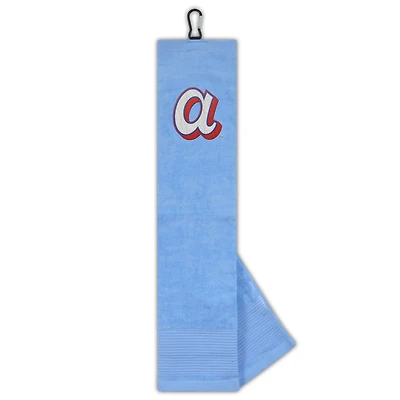 WinCraft  Atlanta Braves 2026 City Connect 15" x 25" Tri-Fold Face/Club Golf Towel