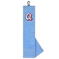 WinCraft  Atlanta Braves 2026 City Connect 15" x 25" Tri-Fold Face/Club Golf Towel