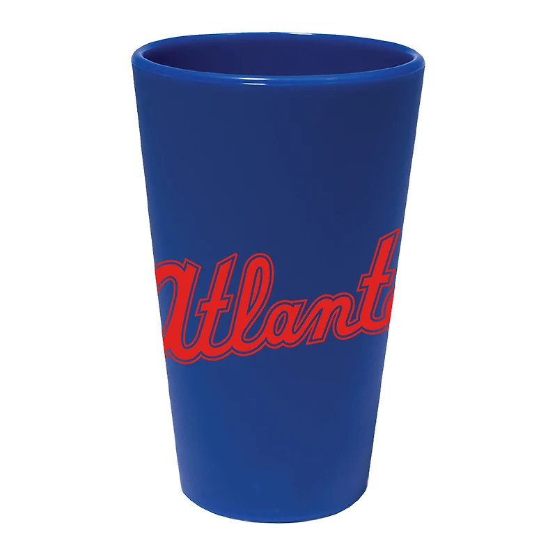 WinCraft  Atlanta Braves 2026 City Connect 16oz. Silicone Pint Glass