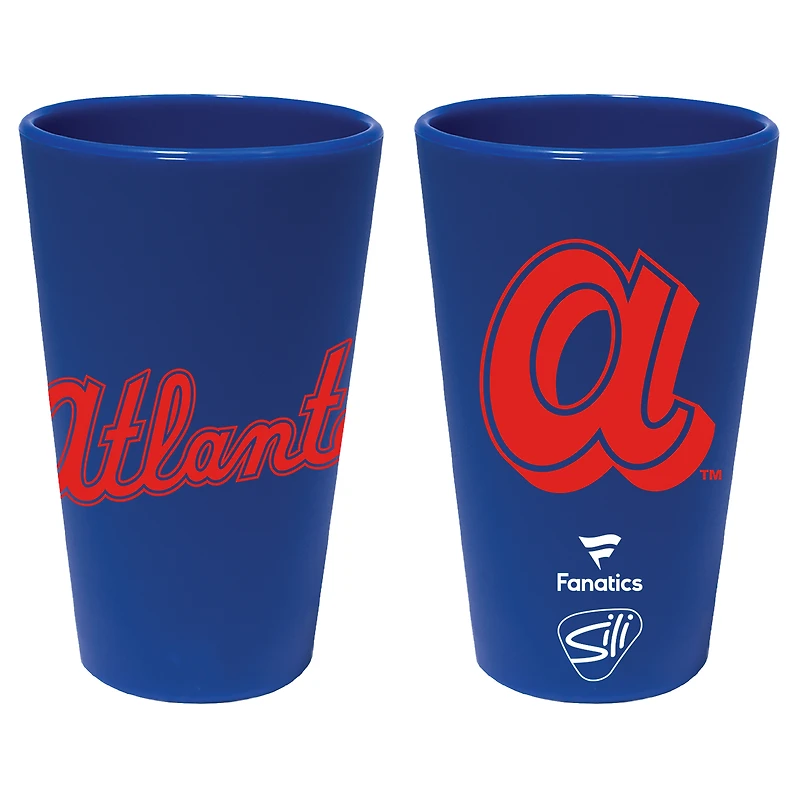 WinCraft  Atlanta Braves 2026 City Connect 16oz. Silicone Pint Glass