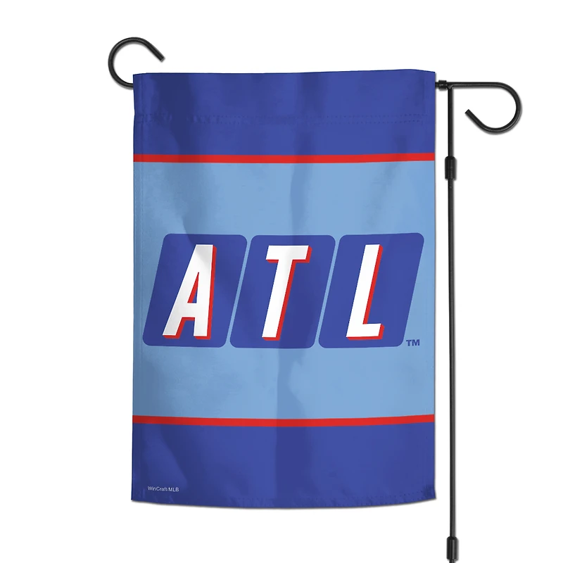 WinCraft  Atlanta Braves 2026 City Connect Double-Sided 12" x 18" Garden Flag