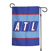 WinCraft  Atlanta Braves 2026 City Connect Double-Sided 12" x 18" Garden Flag