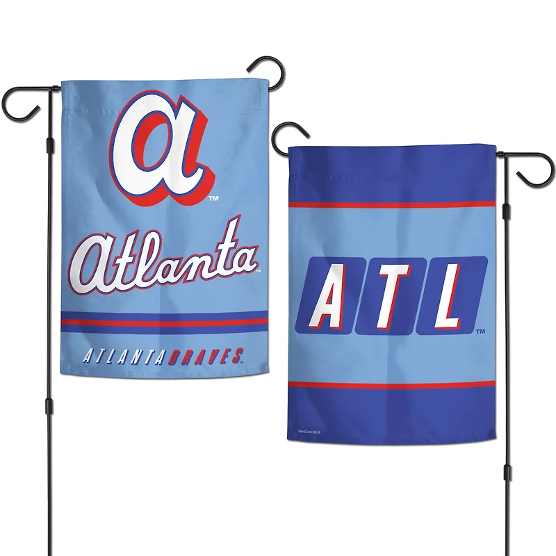 WinCraft  Atlanta Braves 2026 City Connect Double-Sided 12" x 18" Garden Flag