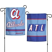 WinCraft  Atlanta Braves 2026 City Connect Double-Sided 12" x 18" Garden Flag