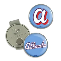 WinCraft  Atlanta Braves 2026 City Connect Hat Clip & Ball Marker Set