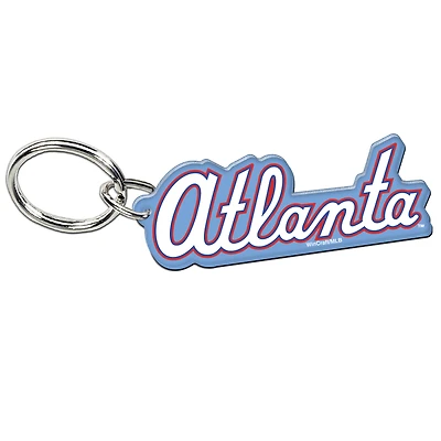 WinCraft  Atlanta Braves 2026 City Connect Premium Acrylic Key Ring