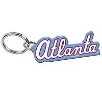 WinCraft  Atlanta Braves 2026 City Connect Premium Acrylic Key Ring