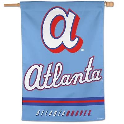 Bannière verticale simple face WinCraft Atlanta Braves 2026 City Connect 28" x 40"
