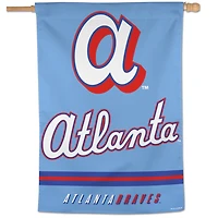 Bannière verticale simple face WinCraft Atlanta Braves 2026 City Connect 28" x 40"
