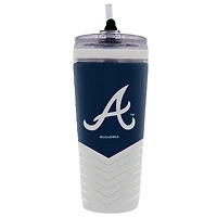 WinCraft Atlanta Braves 26oz 4D Flex Ice Shaker Bottle