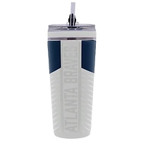 Bouteille shaker WinCraft Atlanta Braves 4D Flex Ice de 770 ml
