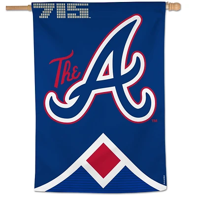 WinCraft Atlanta Braves 28" x 40" 2023 City Connect Bannière verticale simple face